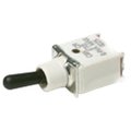 C&K Components Toggle Switch, Spdt, On-On, Latched, 0.02A, 20Vdc, Solder Terminal, Toggle Actuator, Through ET01SD1ABE